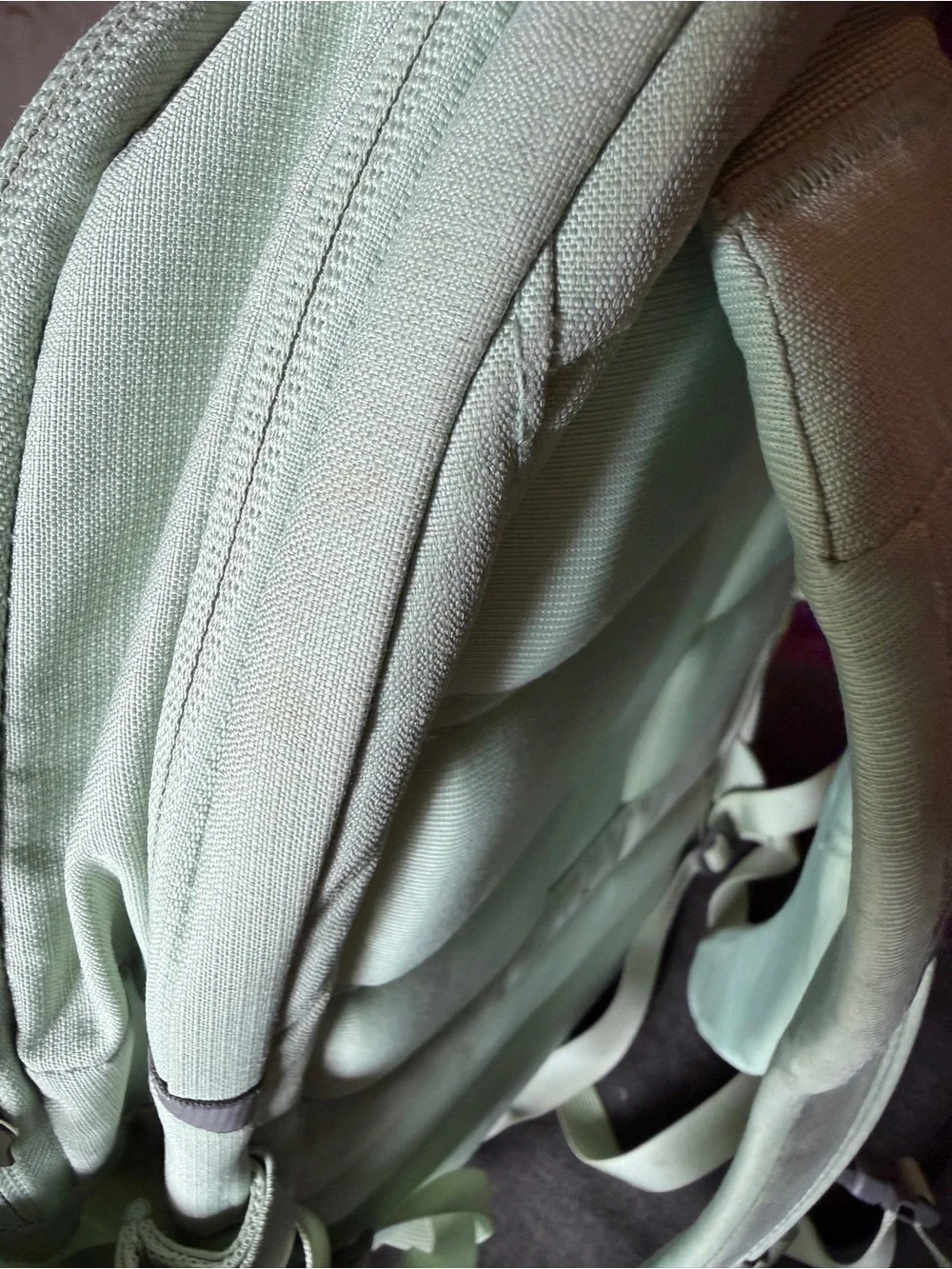 The North Face Mint Green Everyday Backpack